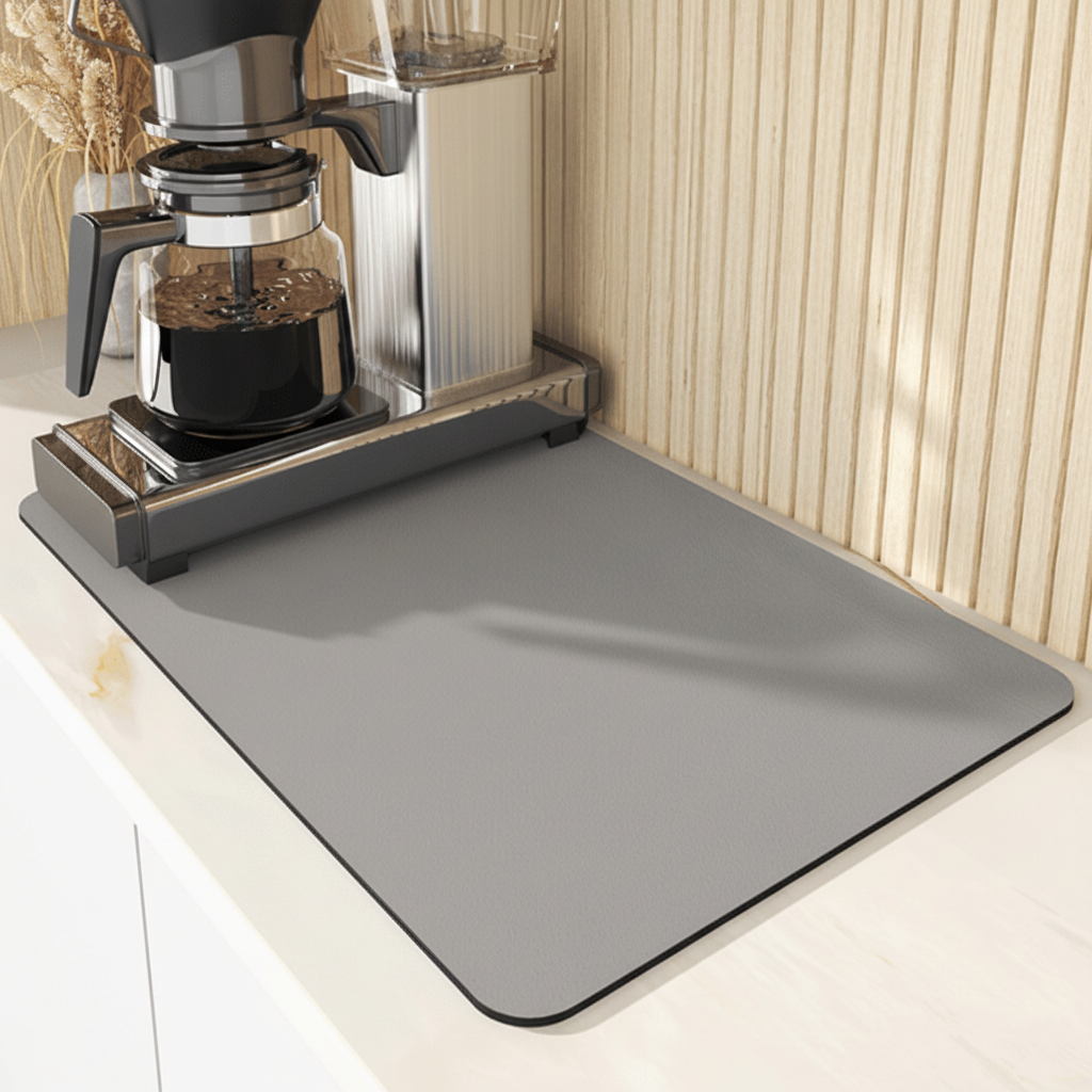 AquaNest Kitchen Mat Highly Absorbent And Stylish For Modern Kitchens | Temsk