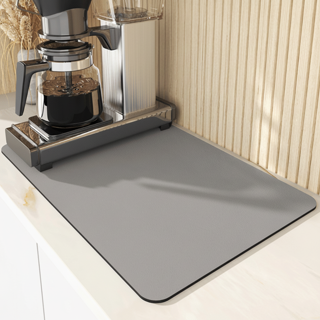 AquaNest Kitchen Mat Highly Absorbent And Stylish For Modern Kitchens | Temsk