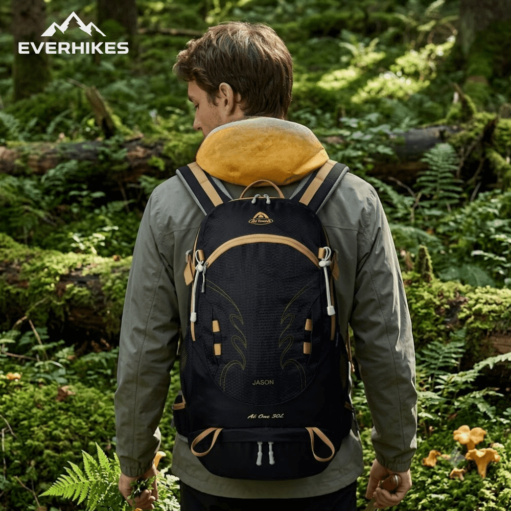 Zaino da trekking leggero – Zaino da escursionismo resistente all'acqua
