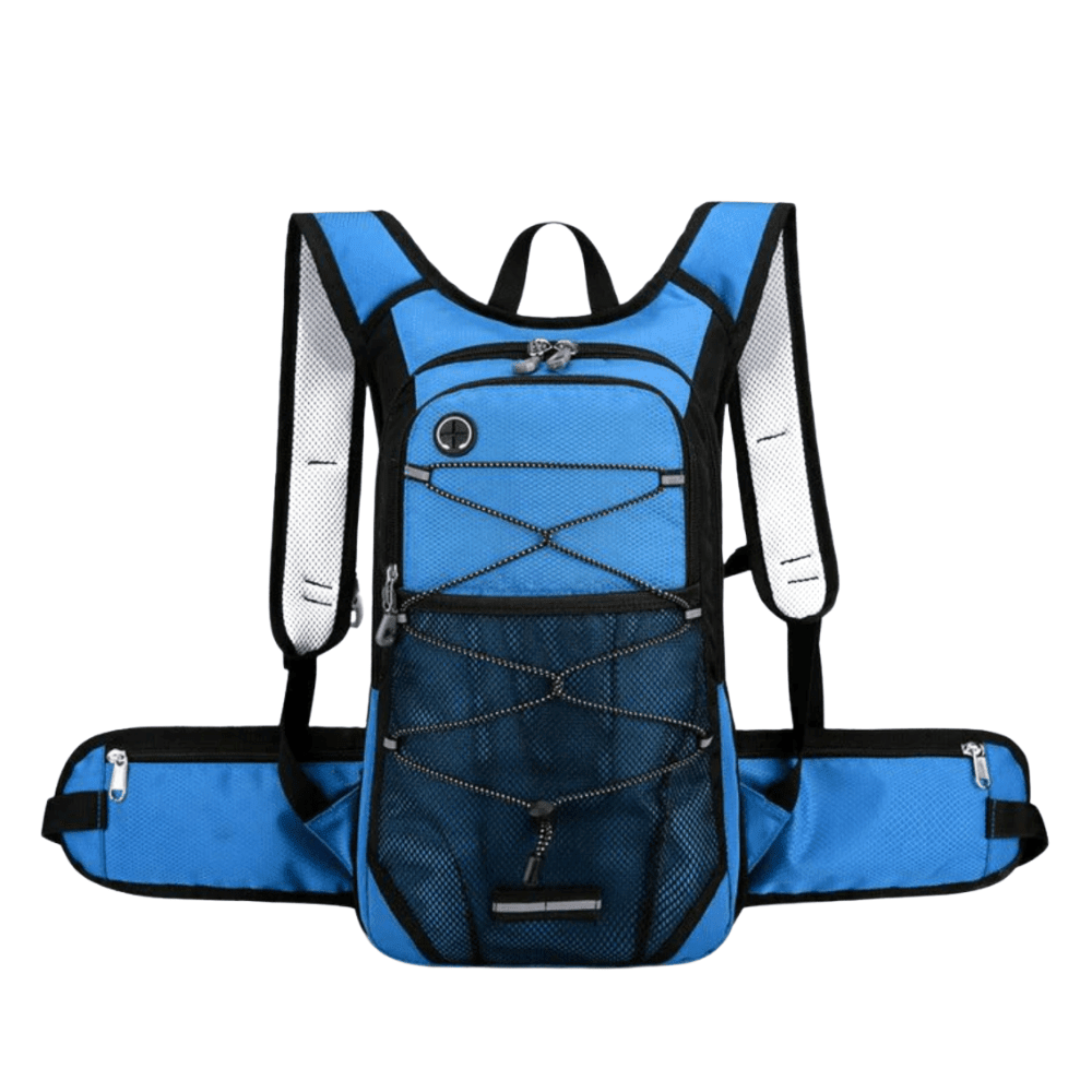 Zaino da trekking leggero e resistente all'acqua – Zaino compatto per escursioni giornaliere