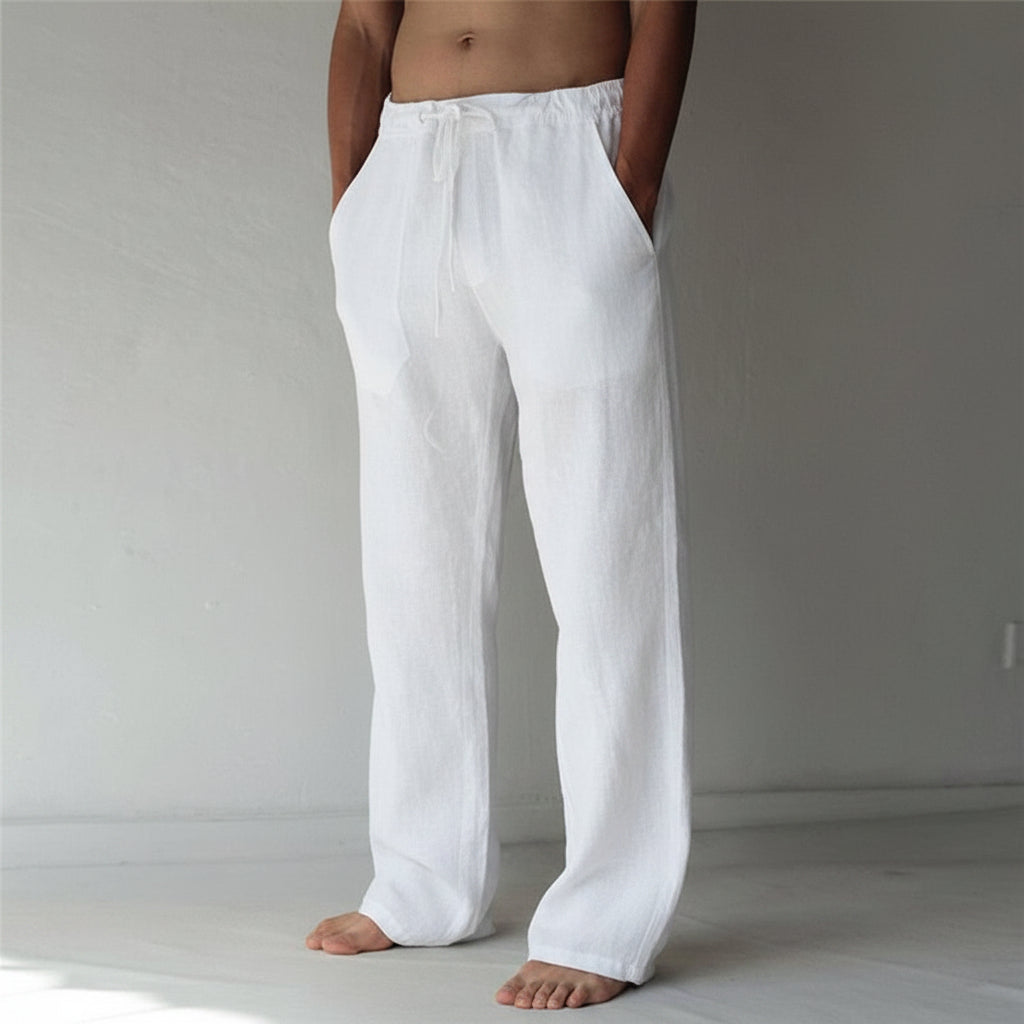 Lightweight Linen Trousers For Summer Comfort And Relaxed Fit | Temsk