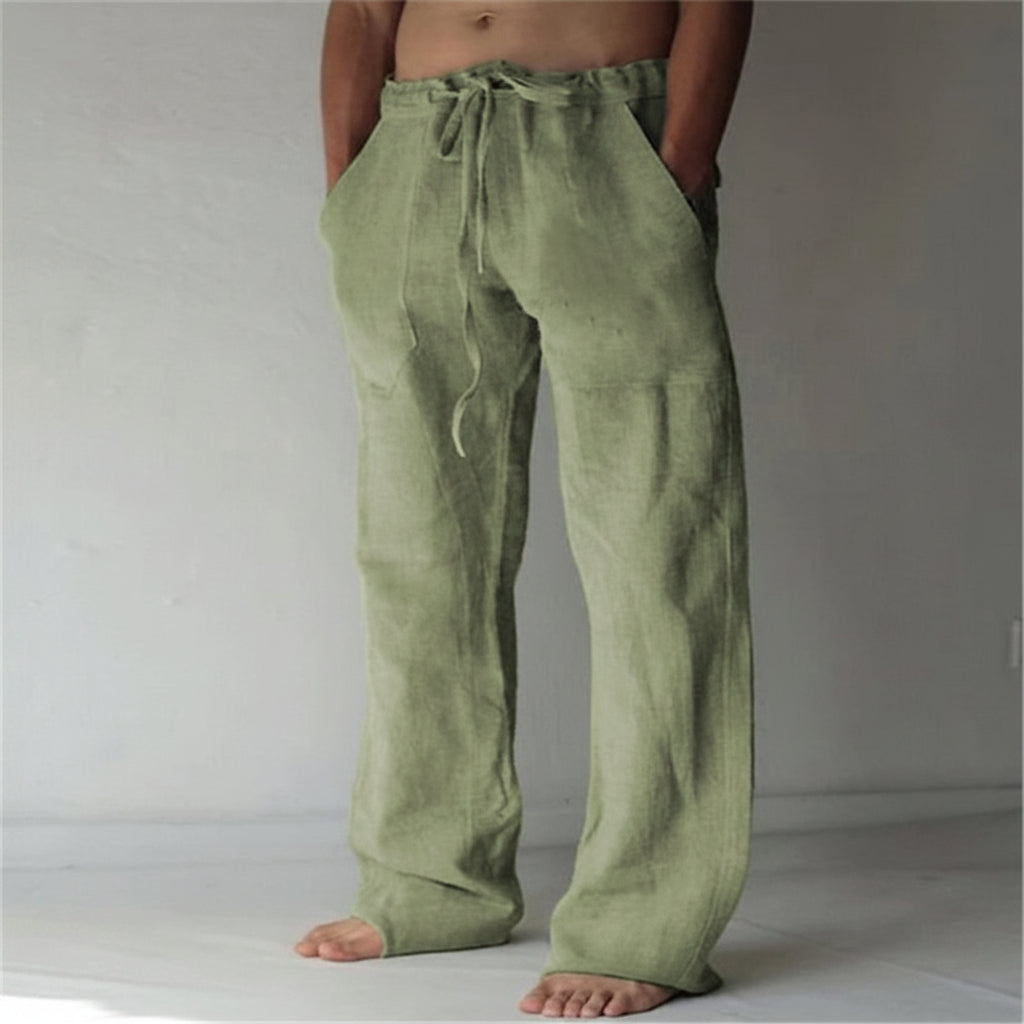 Lightweight Linen Trousers For Summer Comfort And Relaxed Fit | Temsk