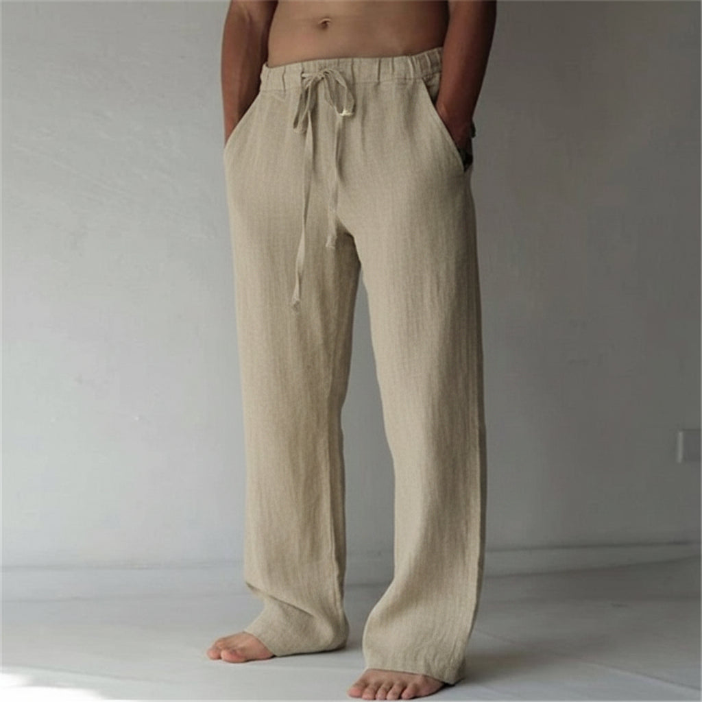 Lightweight Linen Trousers For Summer Comfort And Relaxed Fit | Temsk