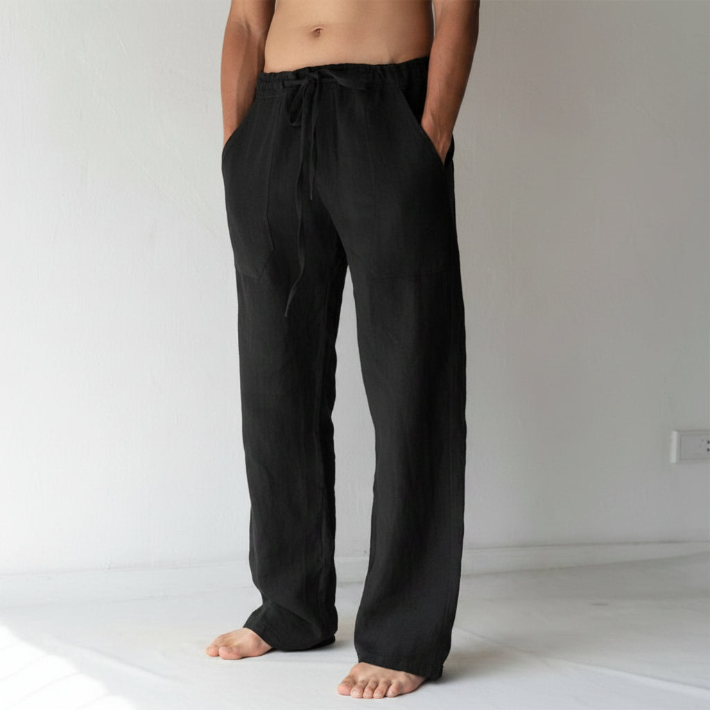 Lightweight Linen Trousers For Summer Comfort And Relaxed Fit | Temsk