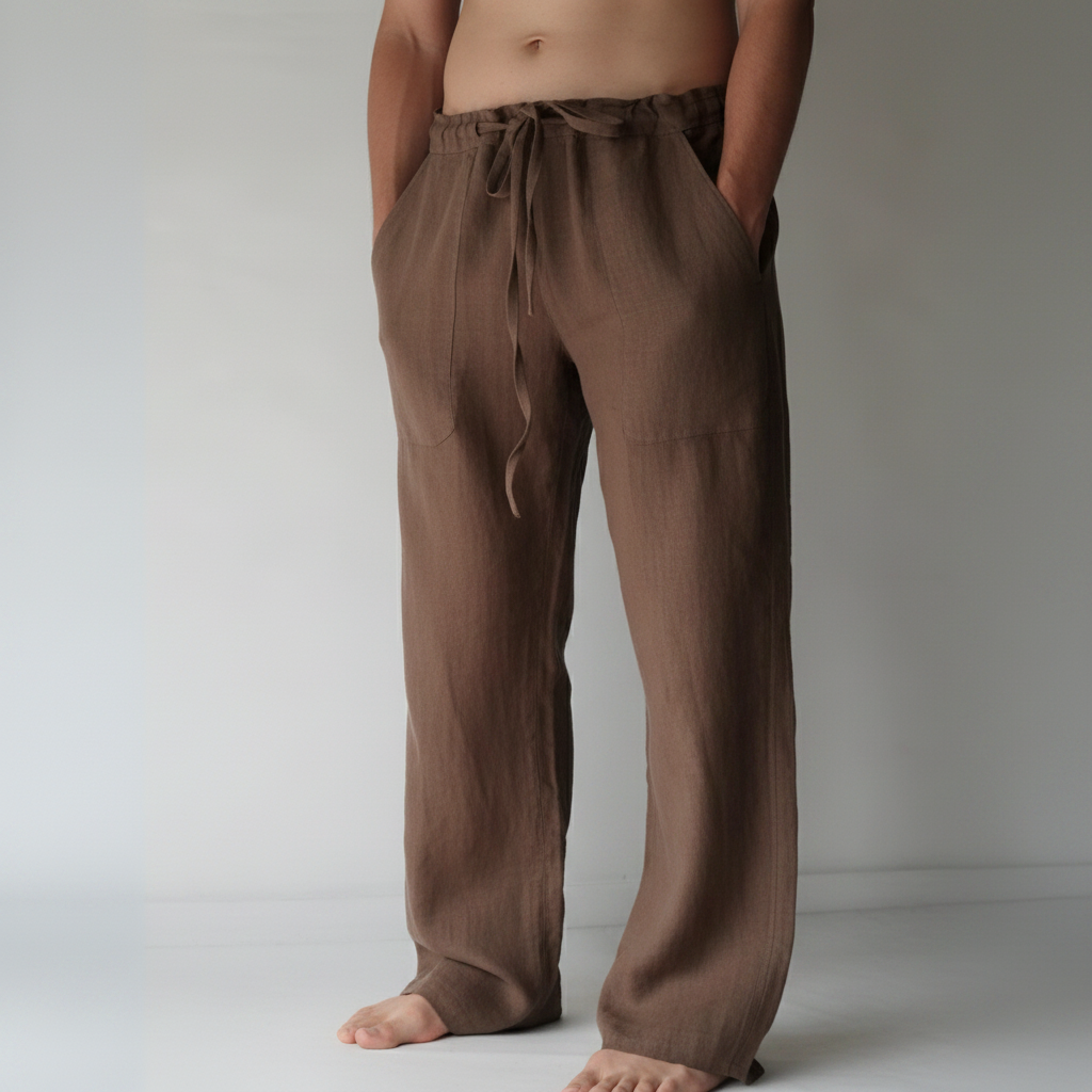 Lightweight Linen Trousers For Summer Comfort And Relaxed Fit | Temsk