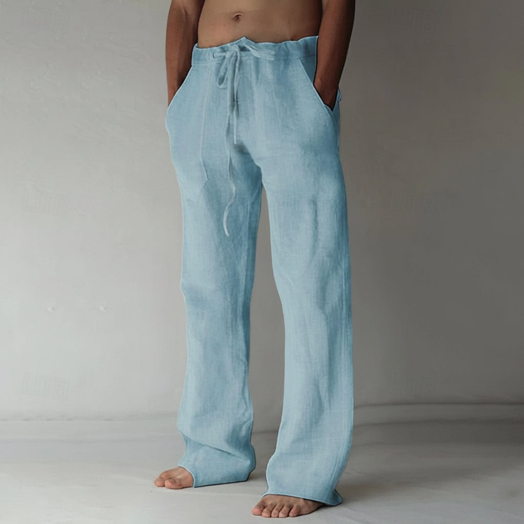 Lightweight Linen Trousers For Summer Comfort And Relaxed Fit | Temsk