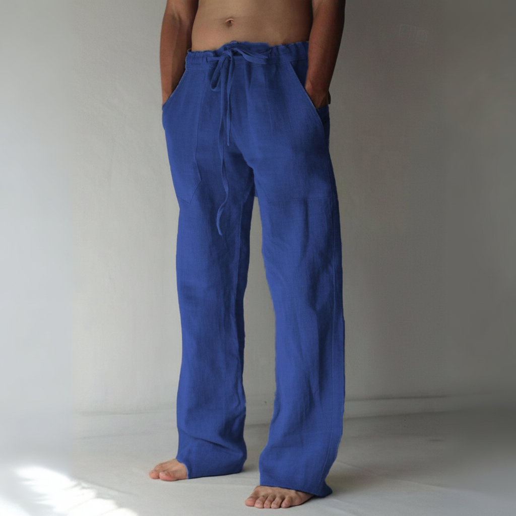 Lightweight Linen Trousers For Summer Comfort And Relaxed Fit | Temsk