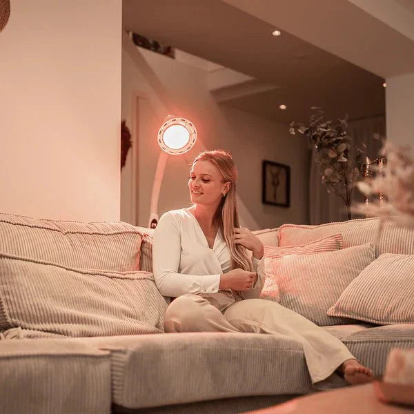Professional Infrared Heat Lamp for Muscle & Joint Relief | Temsk