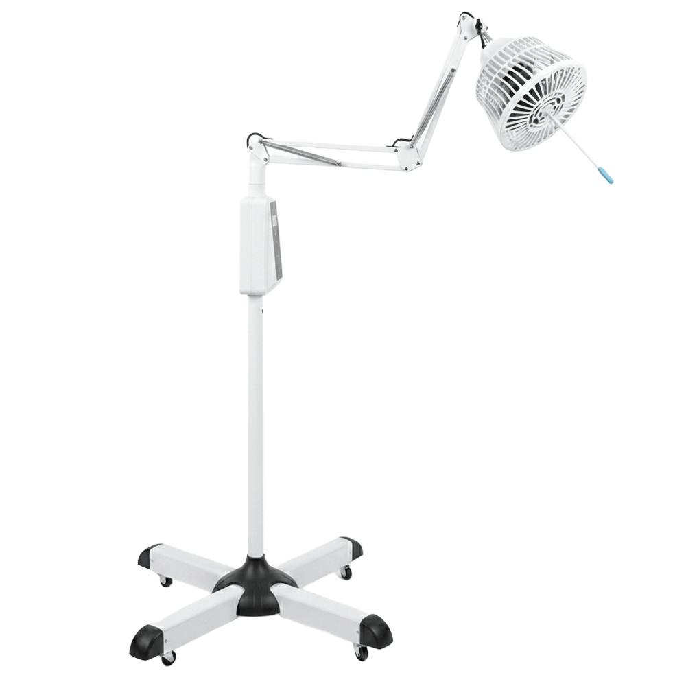 Deep Infrared Heat Lamp with Mineral Disc Technology | Temsk