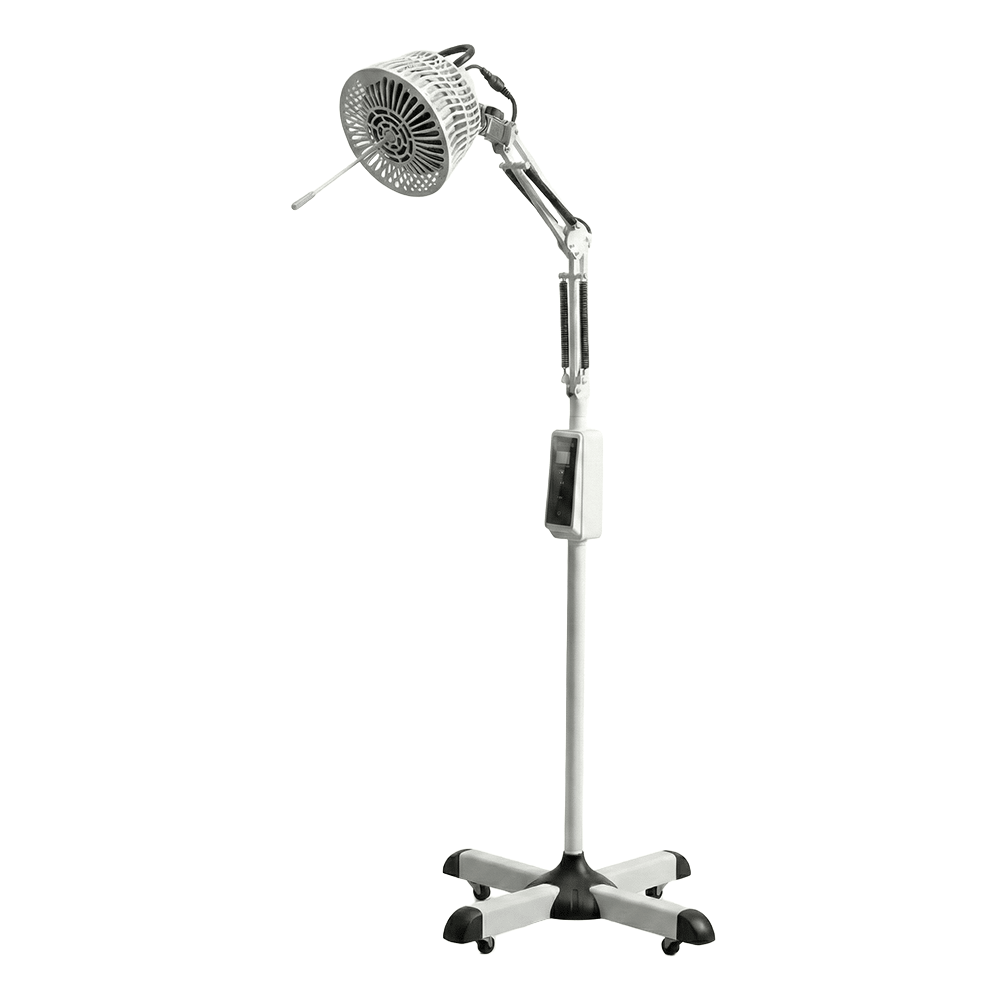 Deep Infrared Heat Lamp with Mineral Disc Technology | Temsk
