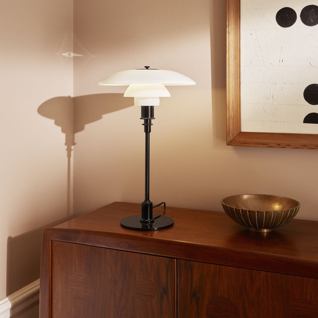 Danish Modern Ambient Table Lighting Fixture For Homes | Temsk