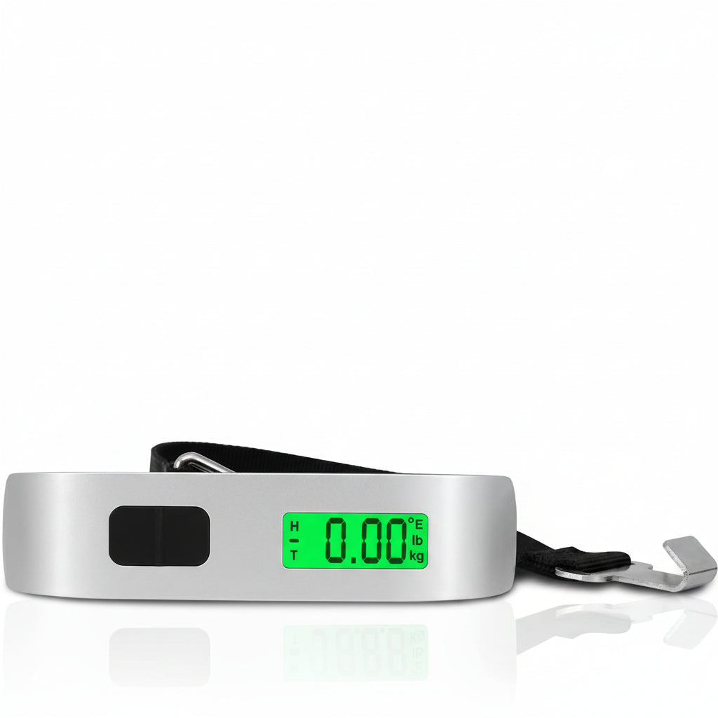 Portable Digital Luggage Scale For Hanging Baggage Weight | Temsk