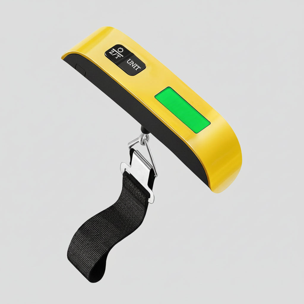Portable Digital Luggage Scale For Hanging Baggage Weight | Temsk
