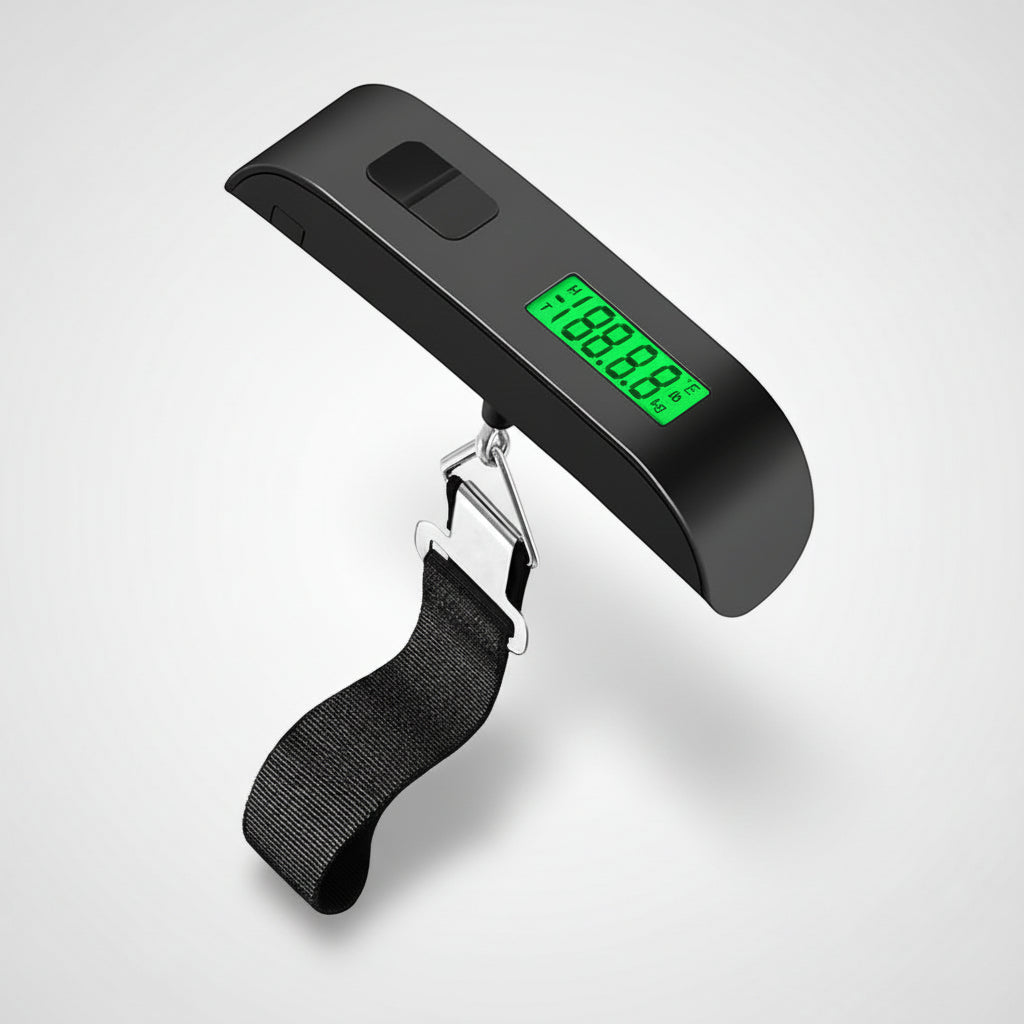 Portable Digital Luggage Scale For Hanging Baggage Weight | Temsk
