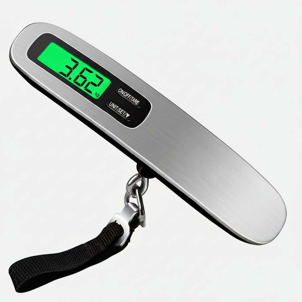 Portable Digital Luggage Scale For Hanging Baggage Weight | Temsk