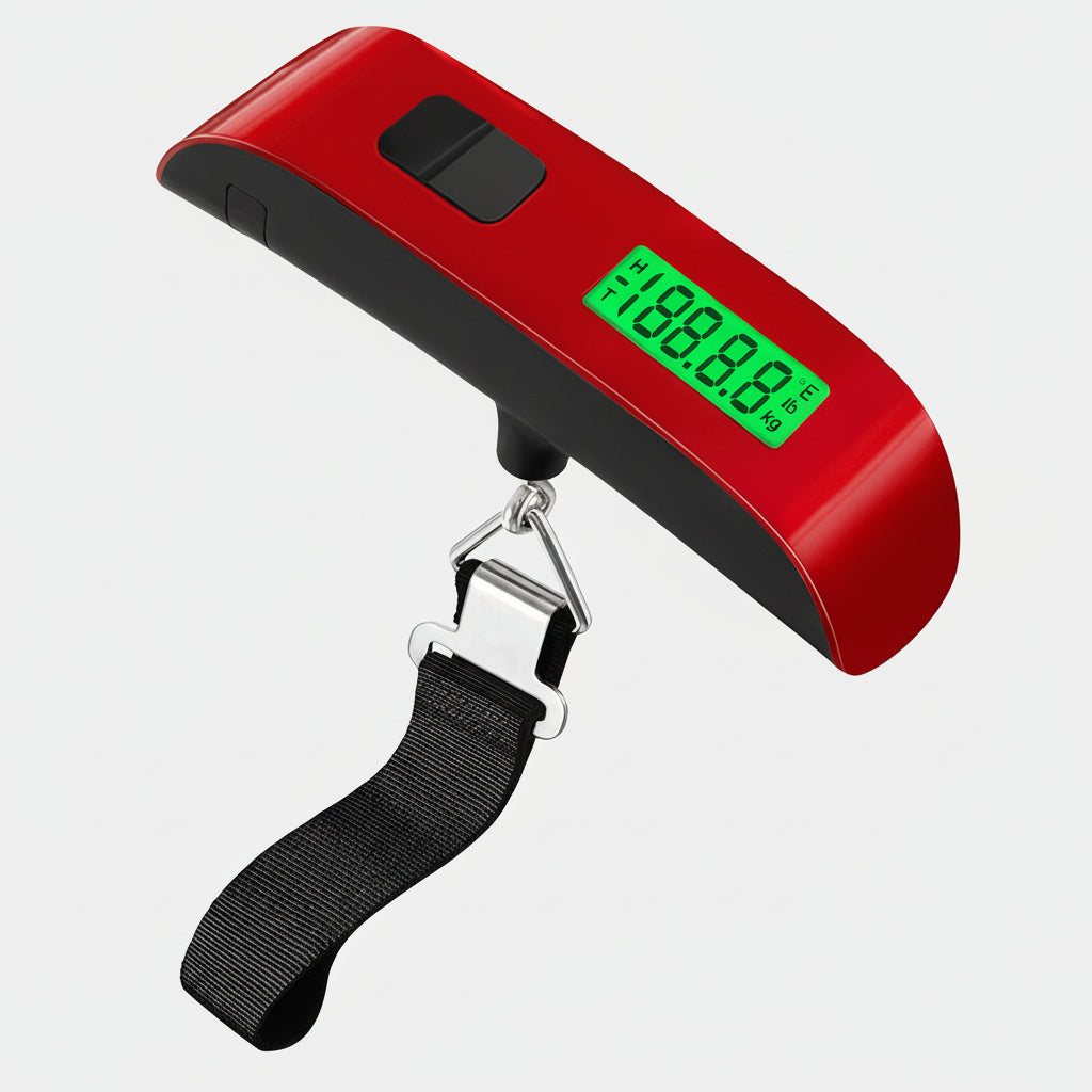 Portable Digital Luggage Scale For Hanging Baggage Weight | Temsk
