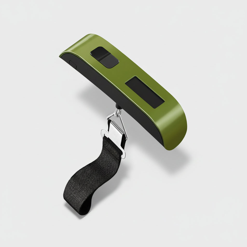 Portable Digital Luggage Scale For Hanging Baggage Weight | Temsk