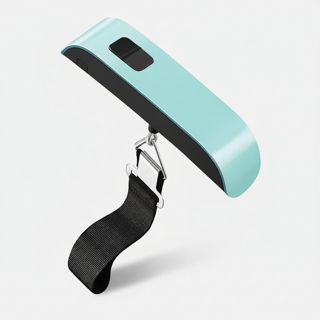 Portable Digital Luggage Scale For Hanging Baggage Weight | Temsk