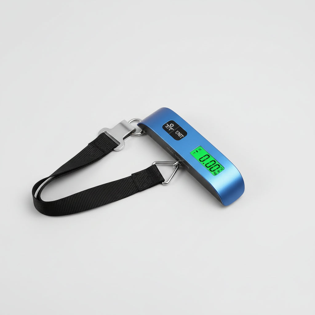 Portable Digital Luggage Scale For Hanging Baggage Weight | Temsk