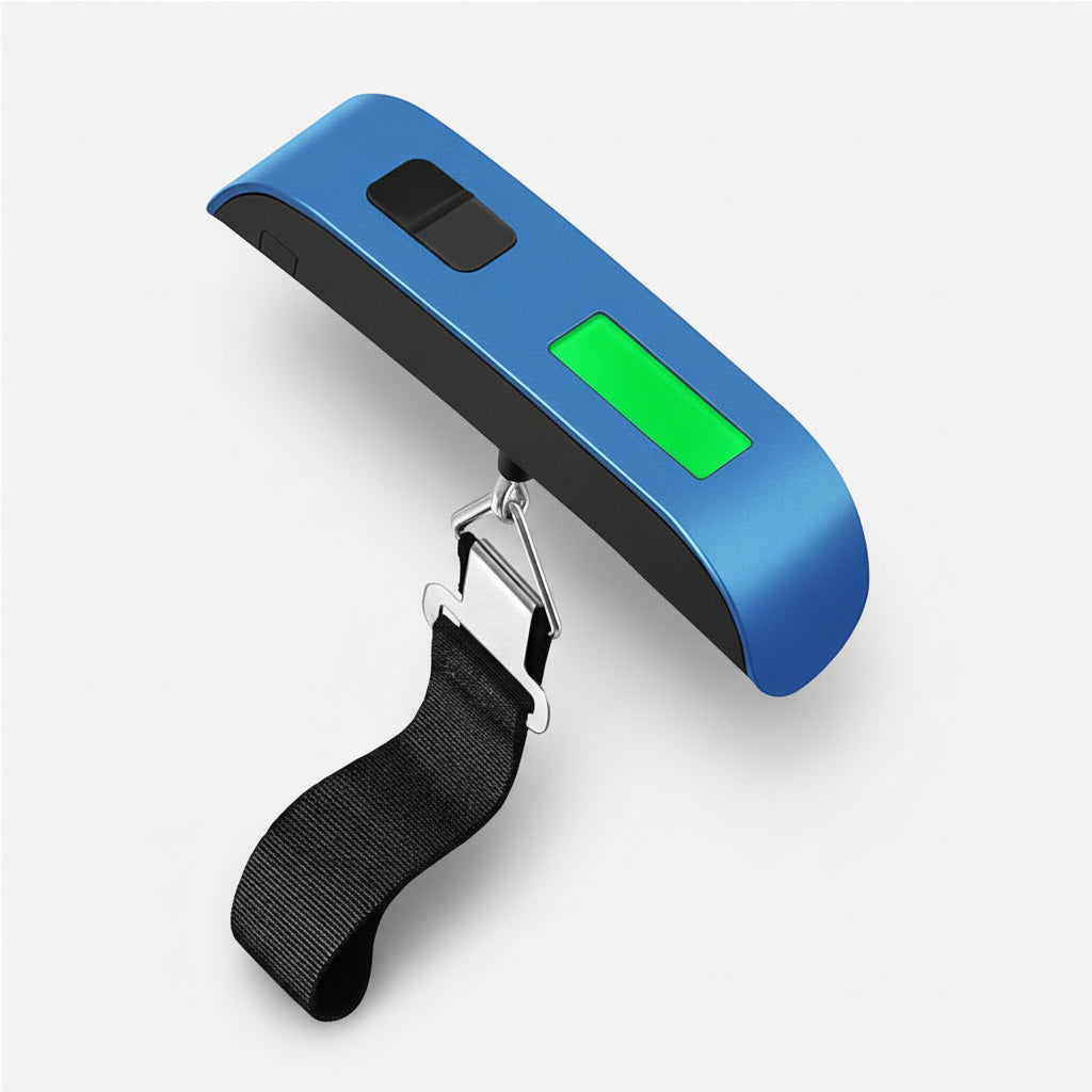 Portable Digital Luggage Scale For Hanging Baggage Weight | Temsk