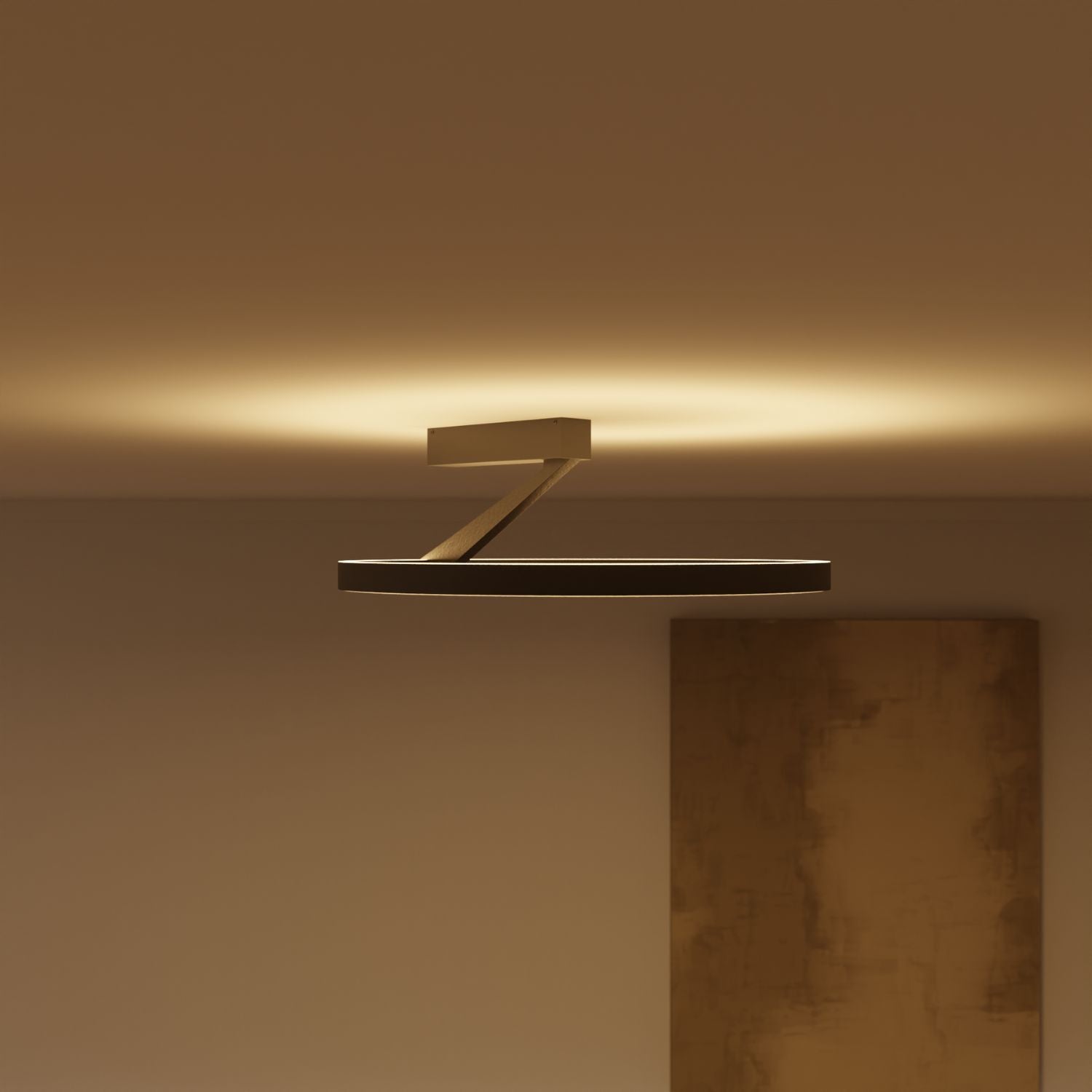 Noira Ceiling Light With Up And Downlight Warm 2700K Glow | Temsk