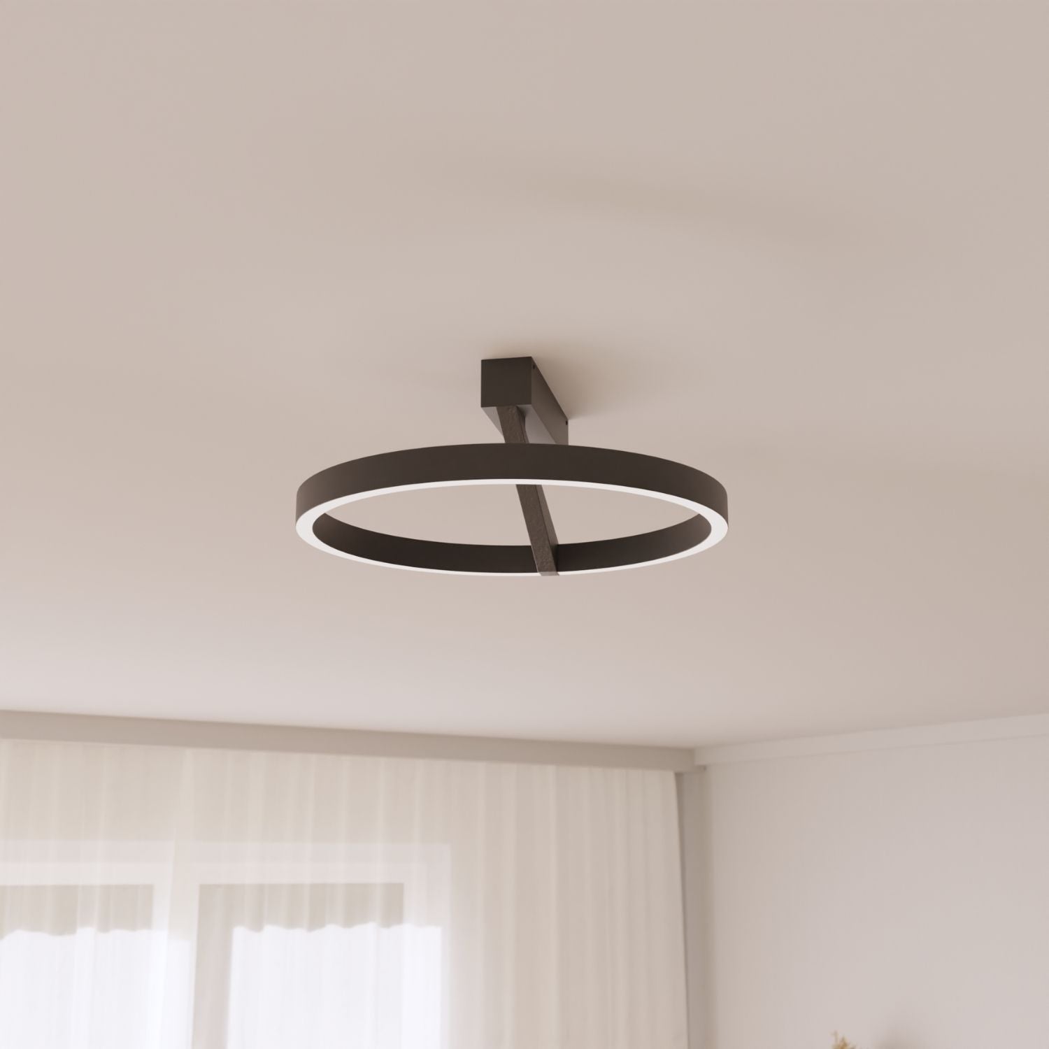 Noira Ceiling Light With Up And Downlight Warm 2700K Glow | Temsk