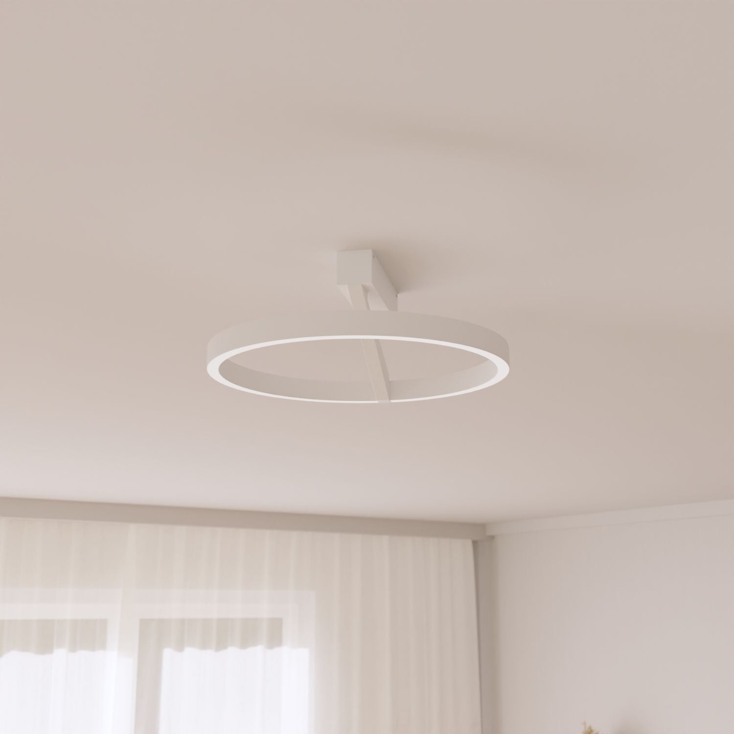 Noira Ceiling Light With Up And Downlight Warm 2700K Glow | Temsk