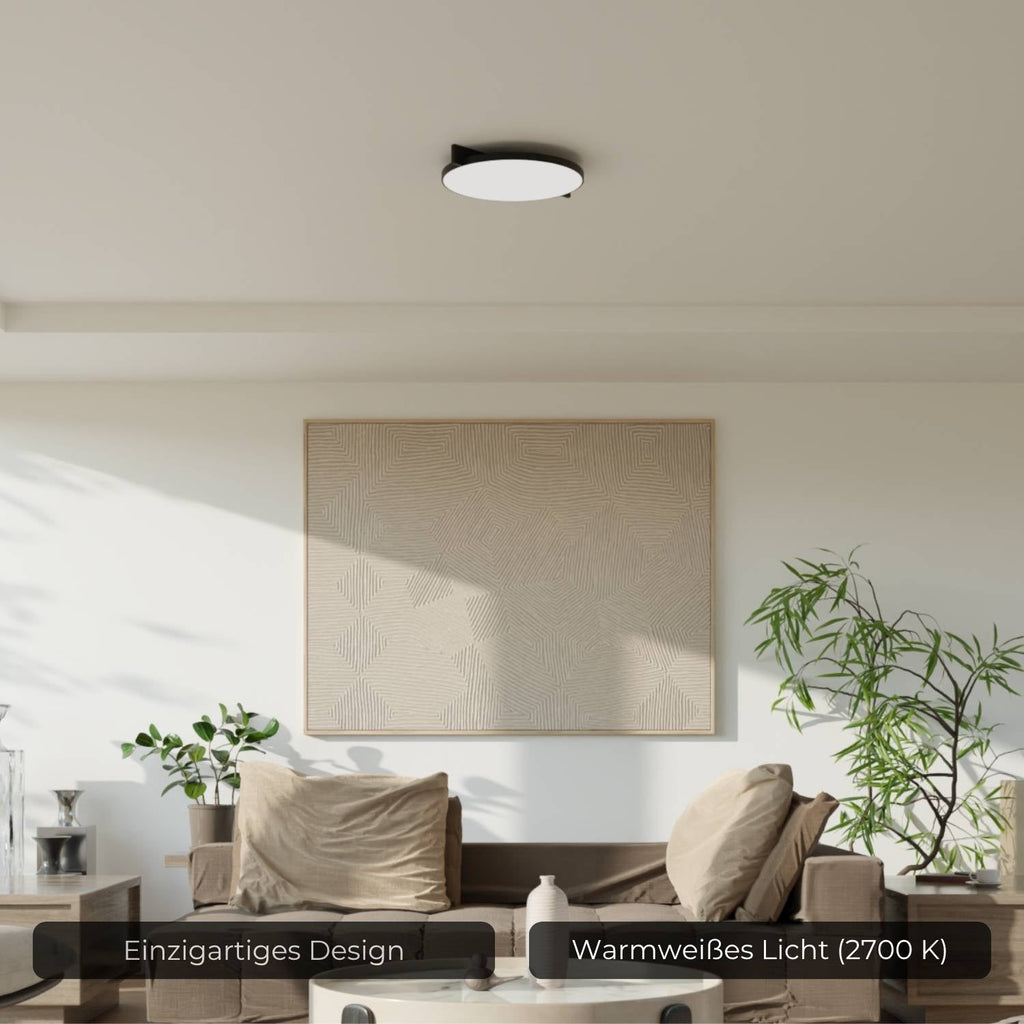 2700K Warm Ceiling Light For Calm And Even Ambient Illumination | Temsk