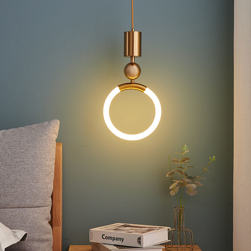 Svea Linear Pendant Lamp With Minimal Nordic Design | Snurv | Temsk