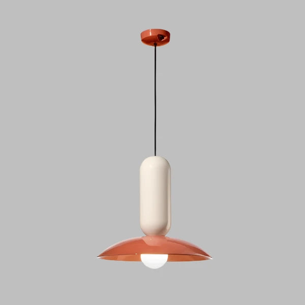 Aurelle Macaron Pendant Light Elegant Hanging Lamp | Snurv | Temsk