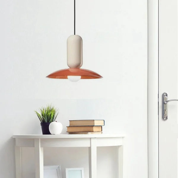 Aurelle Macaron Pendant Light Elegant Hanging Lamp | Snurv | Temsk
