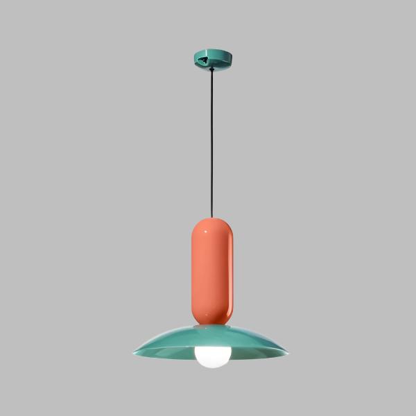 Aurelle Macaron Pendant Light Elegant Hanging Lamp | Snurv | Temsk