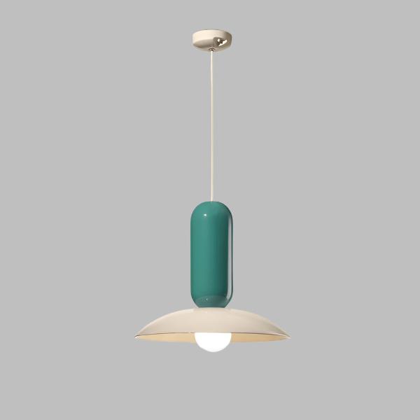 Aurelle Macaron Pendant Light Elegant Hanging Lamp | Snurv | Temsk