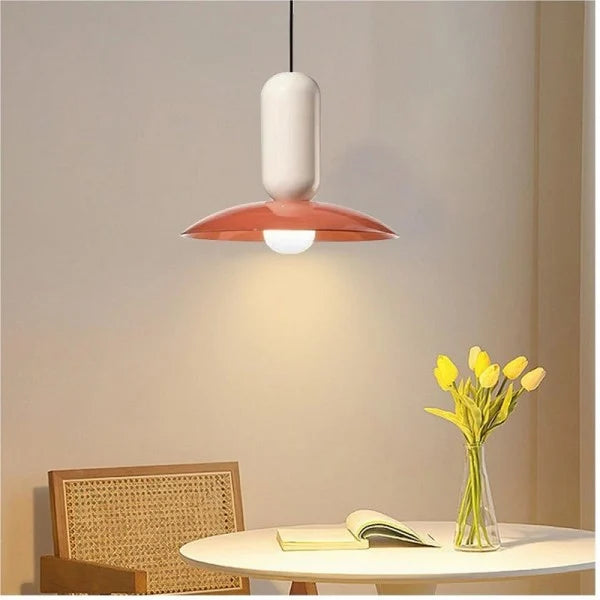 Aurelle Macaron Pendant Light Elegant Hanging Lamp | Snurv | Temsk