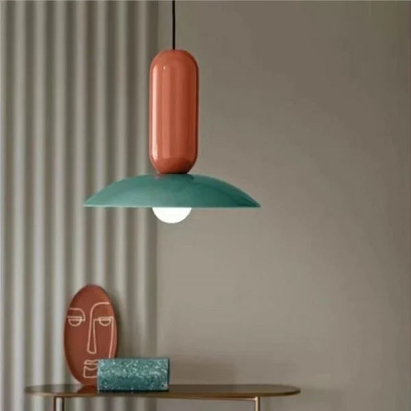 Aurelle Macaron Pendant Light Elegant Hanging Lamp | Snurv | Temsk