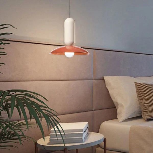 Aurelle Macaron Pendant Light Elegant Hanging Lamp | Snurv | Temsk