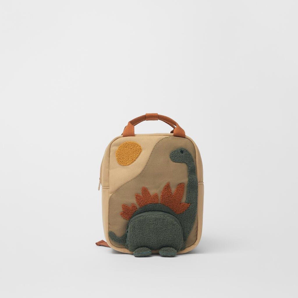 BrightLeaf Kids Backpack Handcrafted With Embroidery | Temsk
