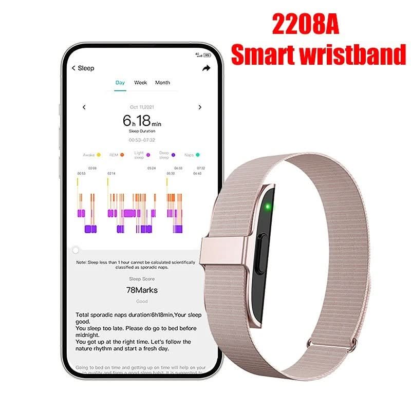 PulseGuard IP68 Fitness Tracker With Heart Rate And Blood Oxygen Monitoring | Temsk