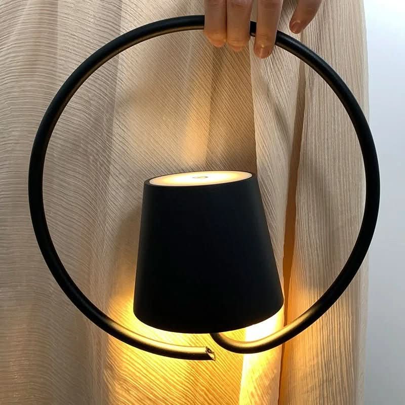 NovaGlow Rechargeable LED Pendant Light for Indoor and Outdoor Use | Temsk