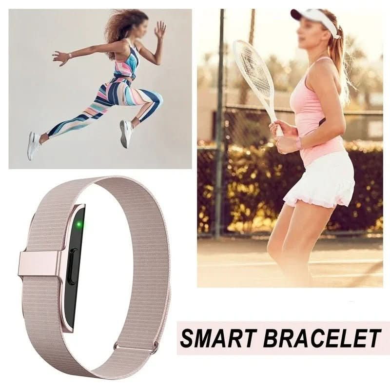 PulseGuard IP68 Fitness Tracker With Heart Rate And Blood Oxygen Monitoring | Temsk