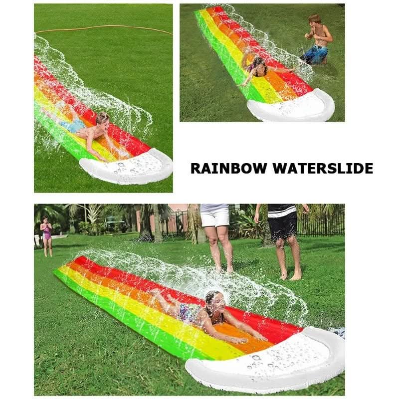 AquaSprint Glide Trail Fast Sliding Fun for Hot Summer Days | Temsk