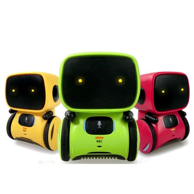 PulseBot mini interaktiv dansende robot med stemme- og lydfunktioner | Temsk
