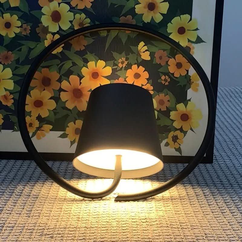 NovaGlow Rechargeable LED Pendant Light for Indoor and Outdoor Use | Temsk