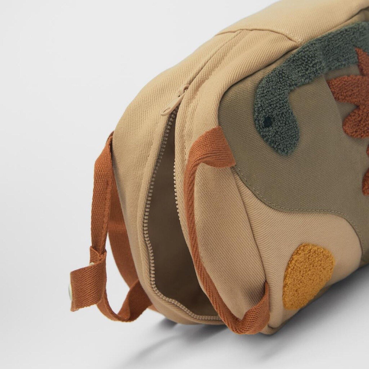 BrightLeaf Kids Backpack Handcrafted With Embroidery | Temsk