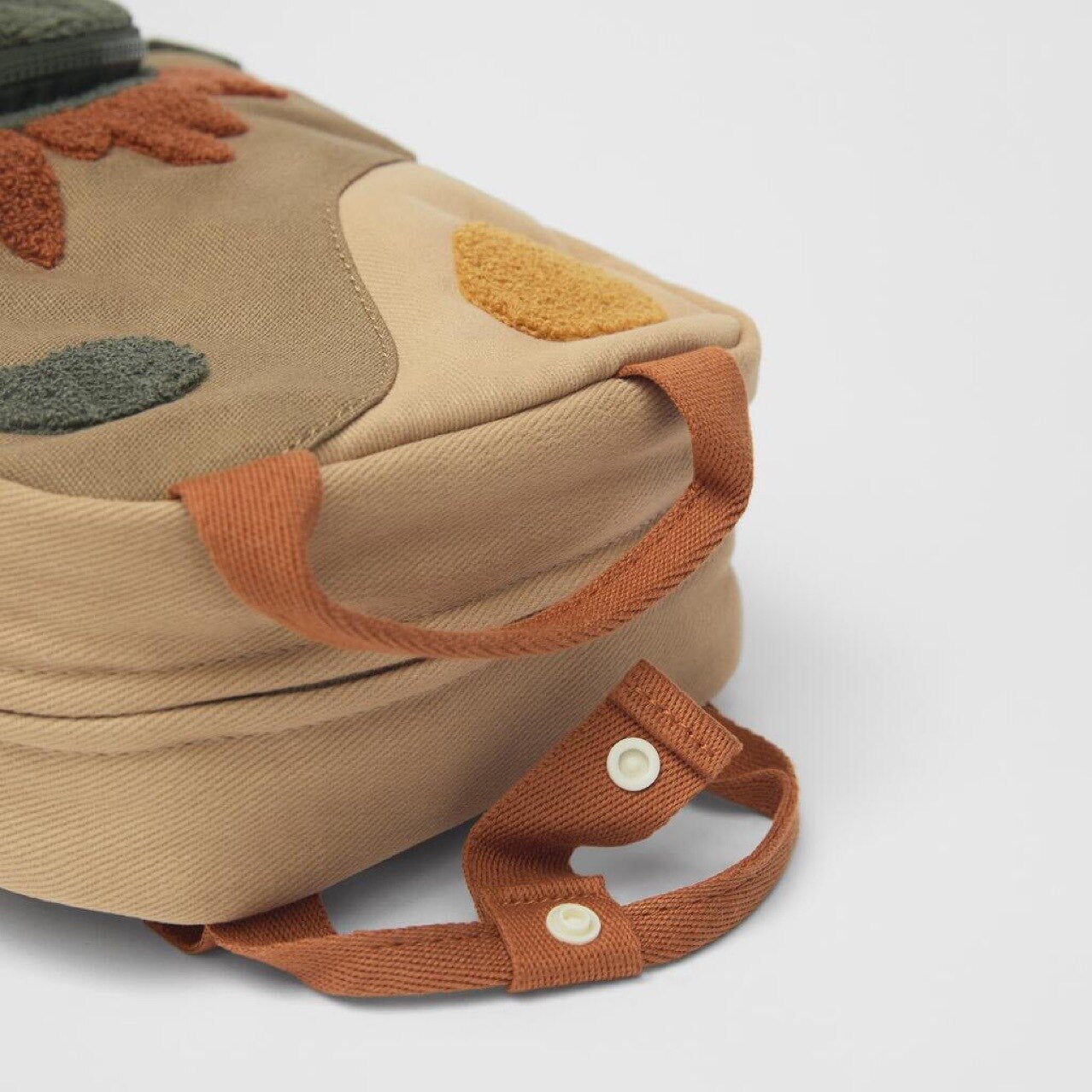 BrightLeaf Kids Backpack Handcrafted With Embroidery | Temsk