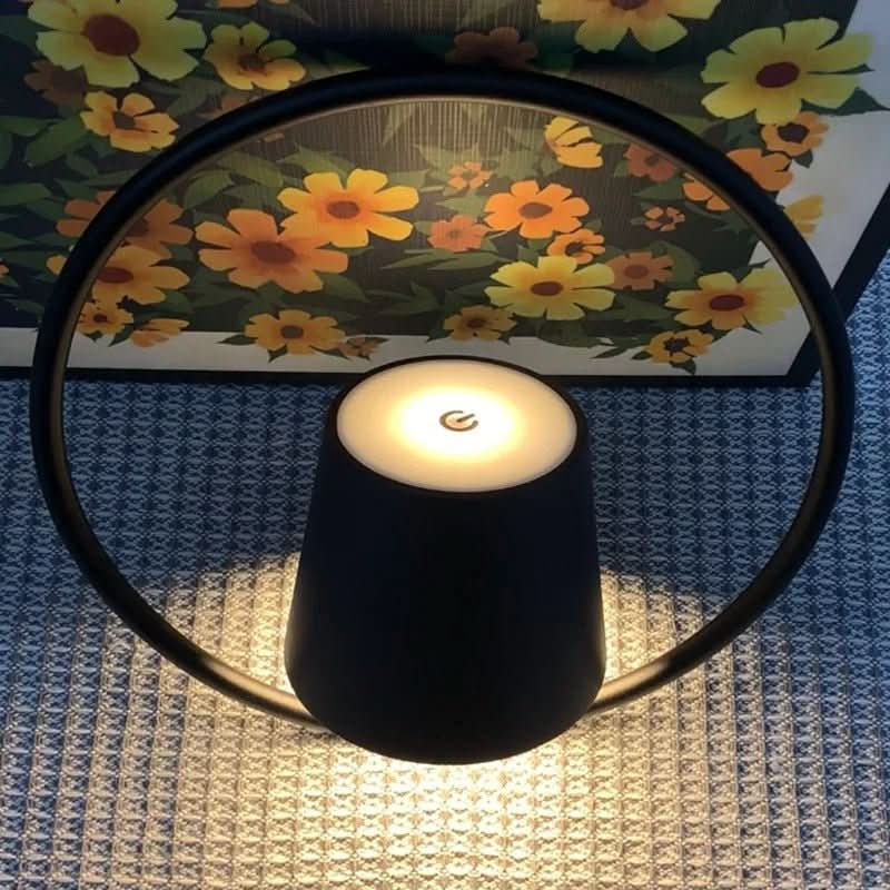NovaGlow Rechargeable LED Pendant Light for Indoor and Outdoor Use | Temsk