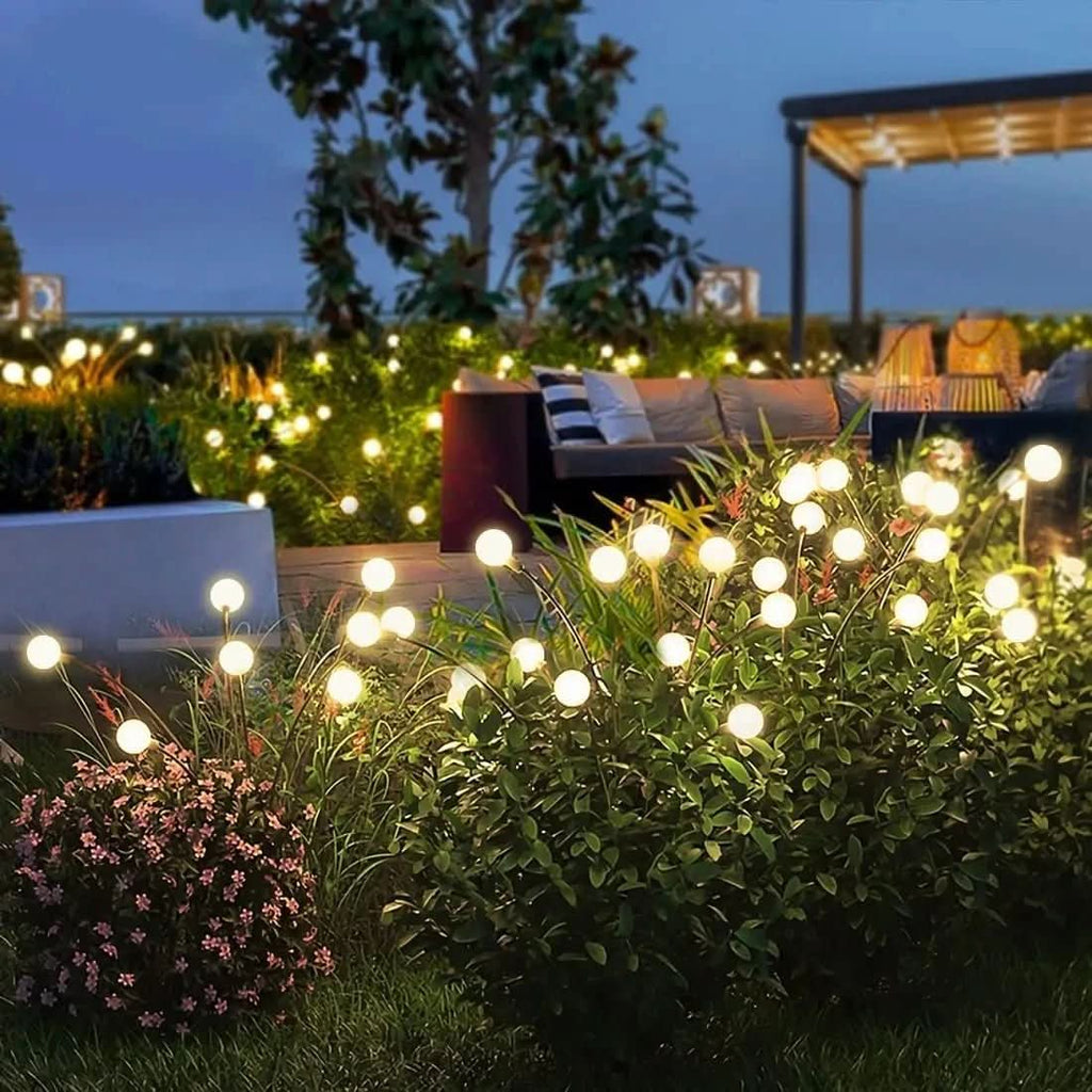 GlowWing Solar Garden Lights for Atmospheric Evenings | Temsk
