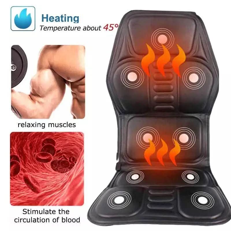 Cuscino Massaggiante Elettrico per Schiena CalmCushion con Funzione Riscaldante | Temsk