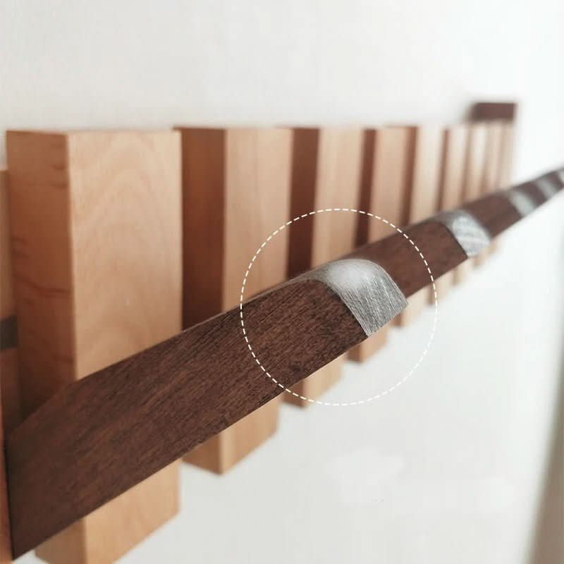 Foldable Wooden Wall Hook For Stylish Organization | Temsk