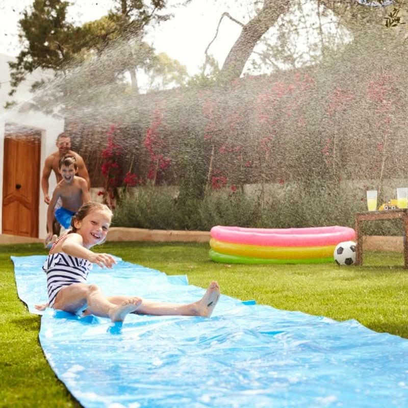 AquaSprint Glide Trail Fast Sliding Fun for Hot Summer Days | Temsk